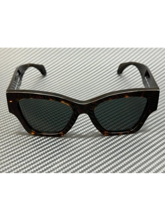 New Versace Women Havana Sunglasses 53-18-140